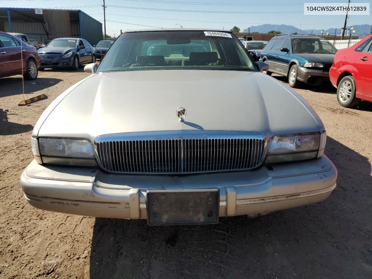 1996 Buick Park Avenue VIN: 1G4CW52K4TH612839 Lot: 70469354