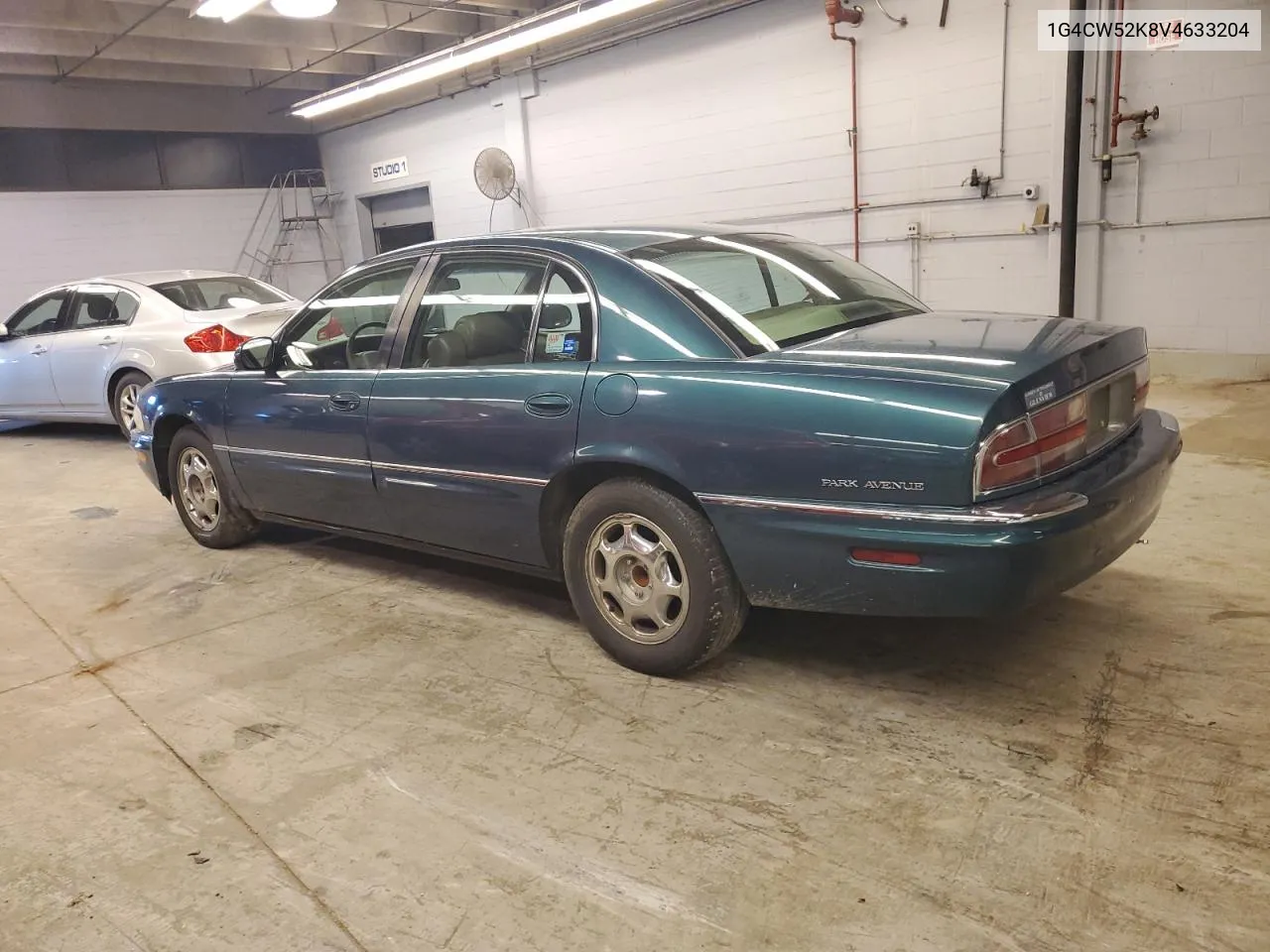 1G4CW52K8V4633204 1997 Buick Park Avenue