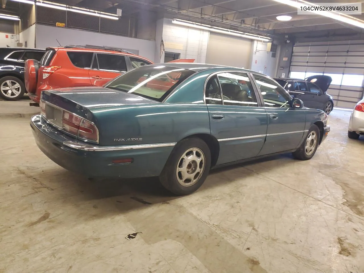 1G4CW52K8V4633204 1997 Buick Park Avenue