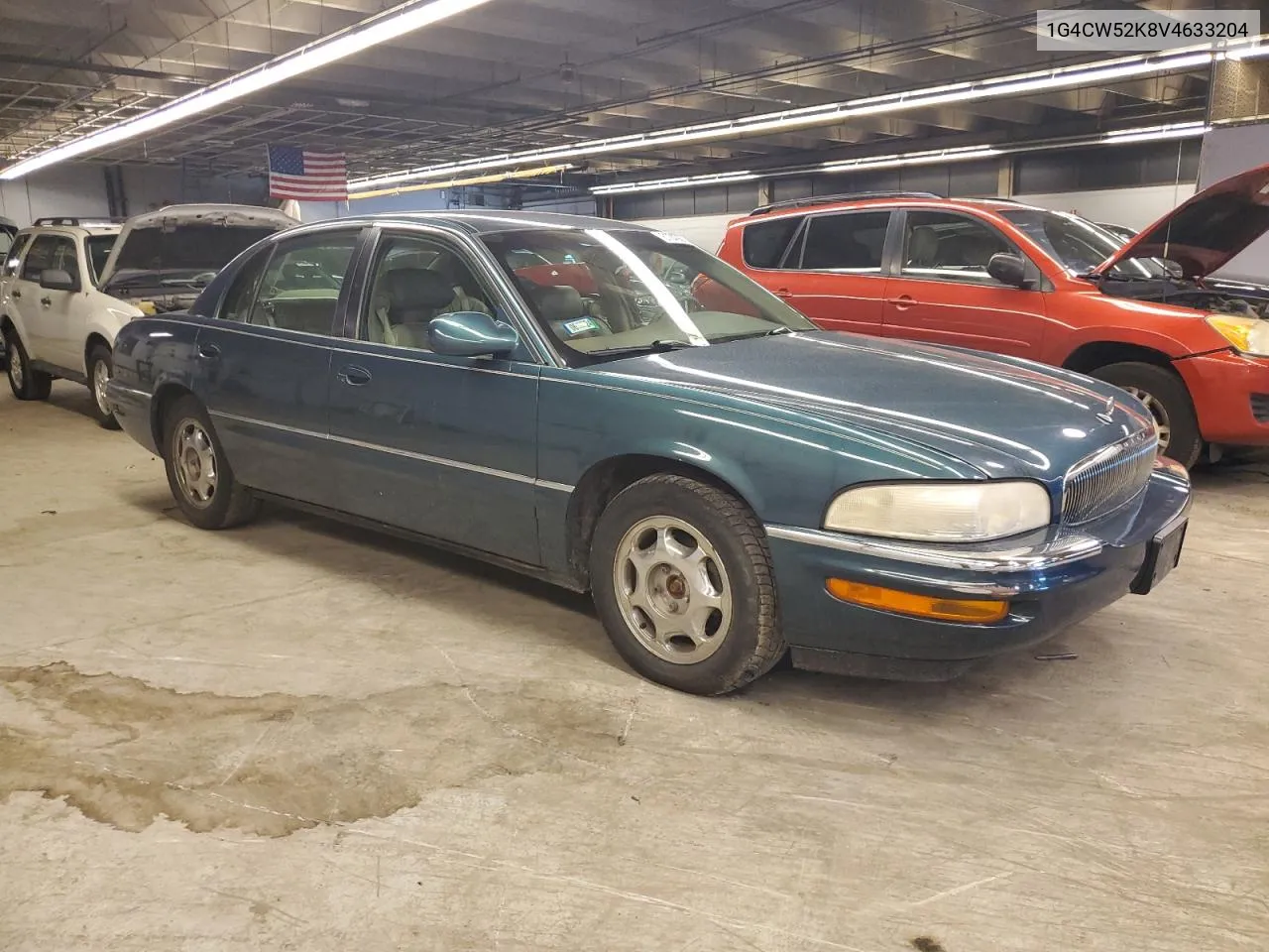 1G4CW52K8V4633204 1997 Buick Park Avenue