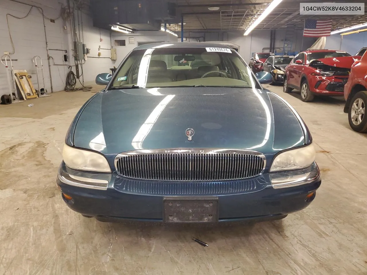 1997 Buick Park Avenue VIN: 1G4CW52K8V4633204 Lot: 61240674