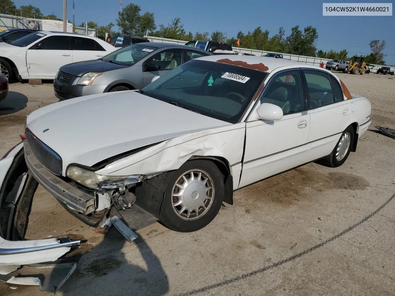 1G4CW52K1W4660021 1998 Buick Park Avenue