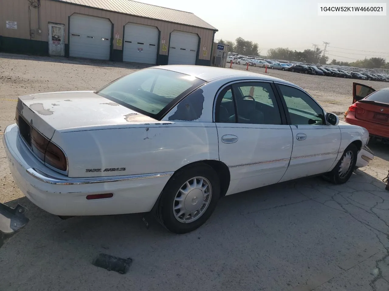 1G4CW52K1W4660021 1998 Buick Park Avenue