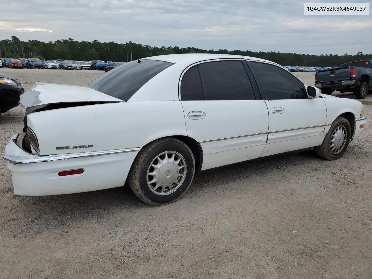 1999 Buick Park Avenue VIN: 1G4CW52K3X4649037 Lot: 63660244