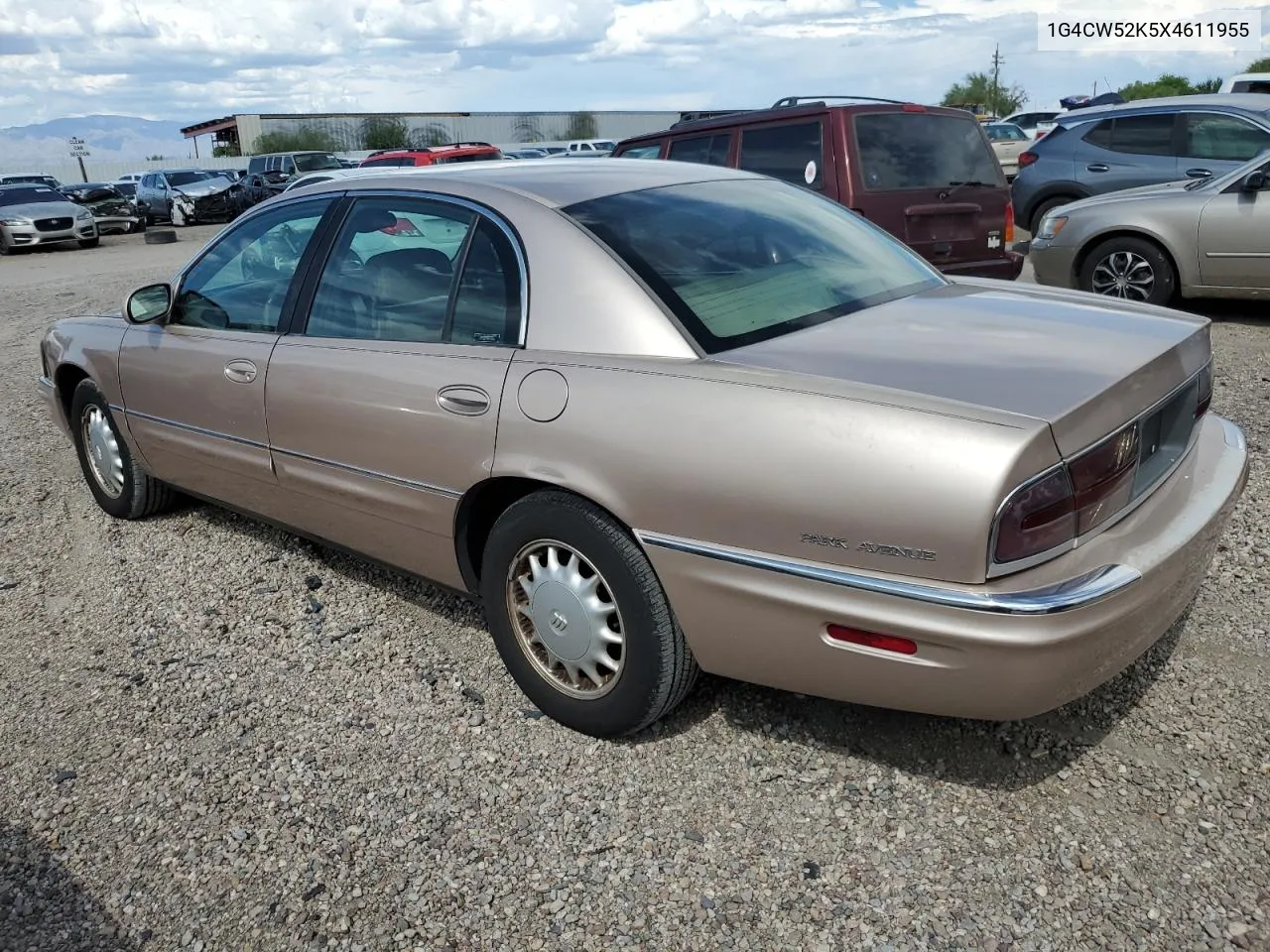 1999 Buick Park Avenue VIN: 1G4CW52K5X4611955 Lot: 69253774