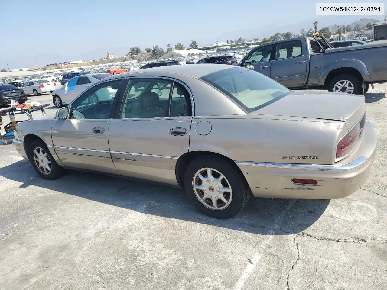 2002 Buick Park Avenue VIN: 1G4CW54K124240394 Lot: 71051744