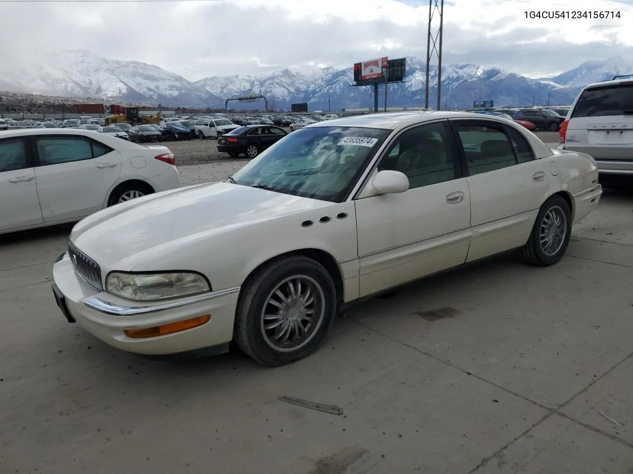 1G4CU541234156714 2003 Buick Park Avenue Ultra