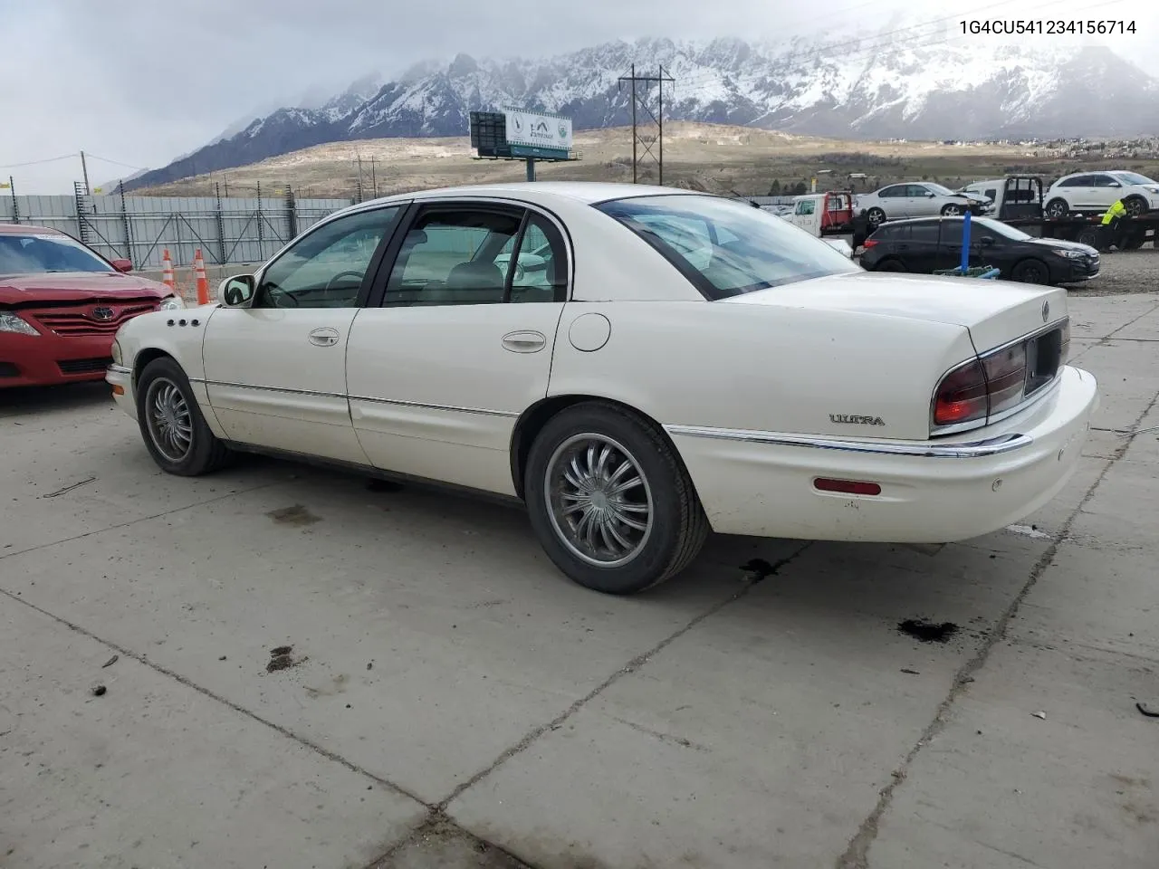 2003 Buick Park Avenue Ultra VIN: 1G4CU541234156714 Lot: 43635974