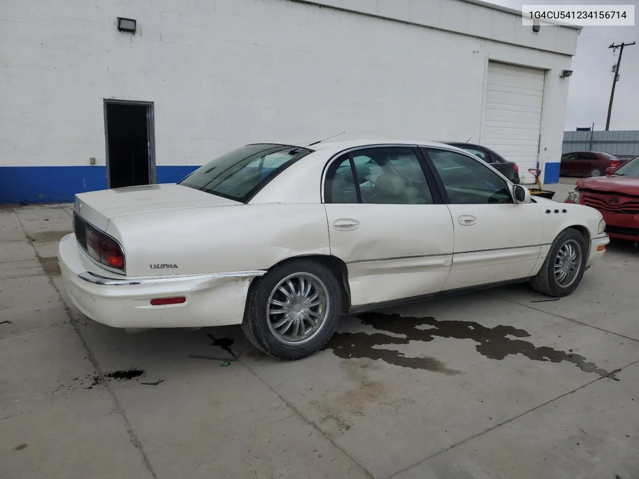 2003 Buick Park Avenue Ultra VIN: 1G4CU541234156714 Lot: 43635974