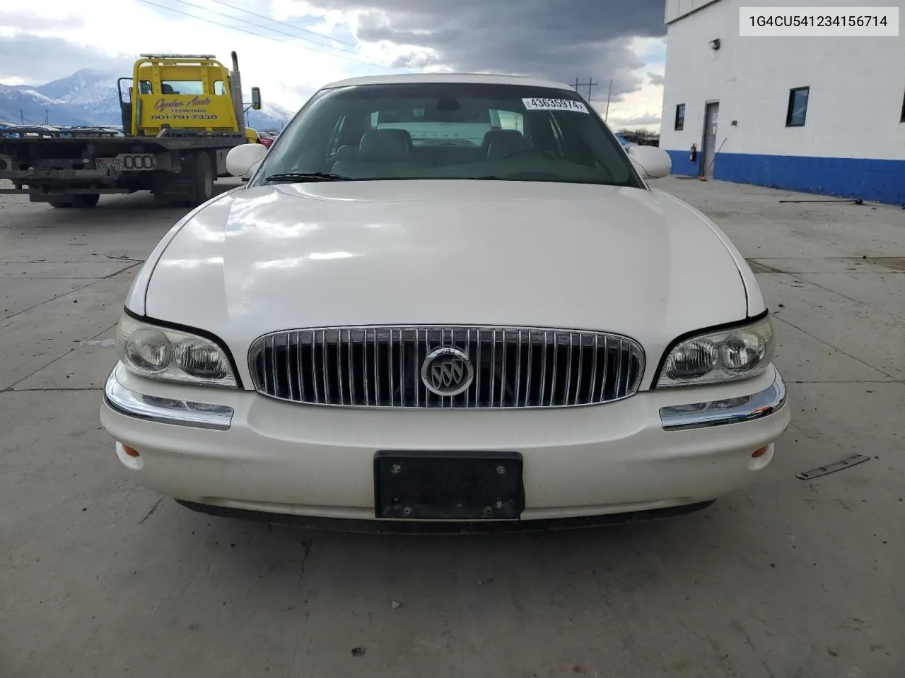 1G4CU541234156714 2003 Buick Park Avenue Ultra