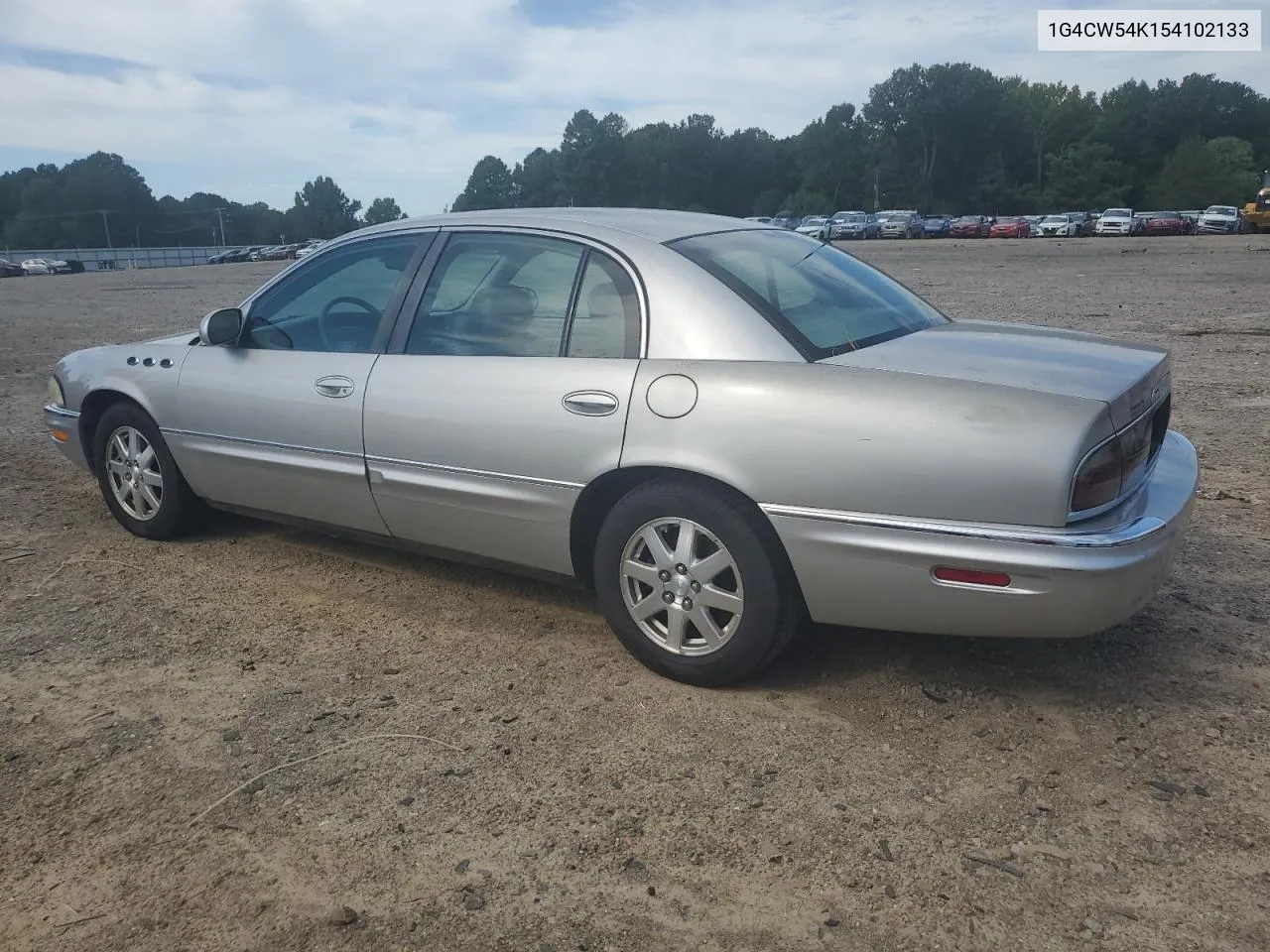 1G4CW54K154102133 2005 Buick Park Avenue