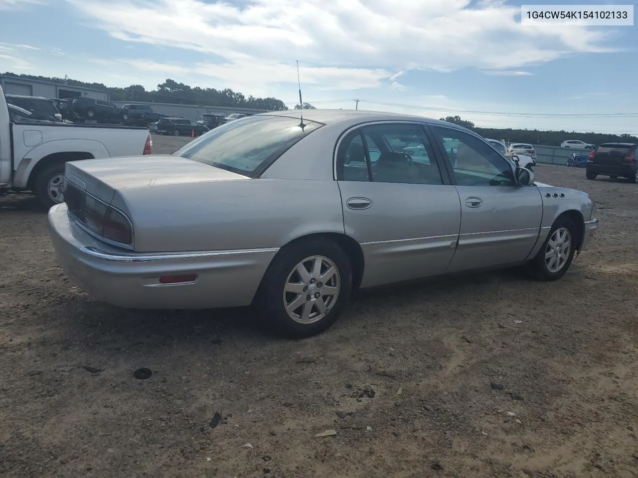 2005 Buick Park Avenue VIN: 1G4CW54K154102133 Lot: 69993994