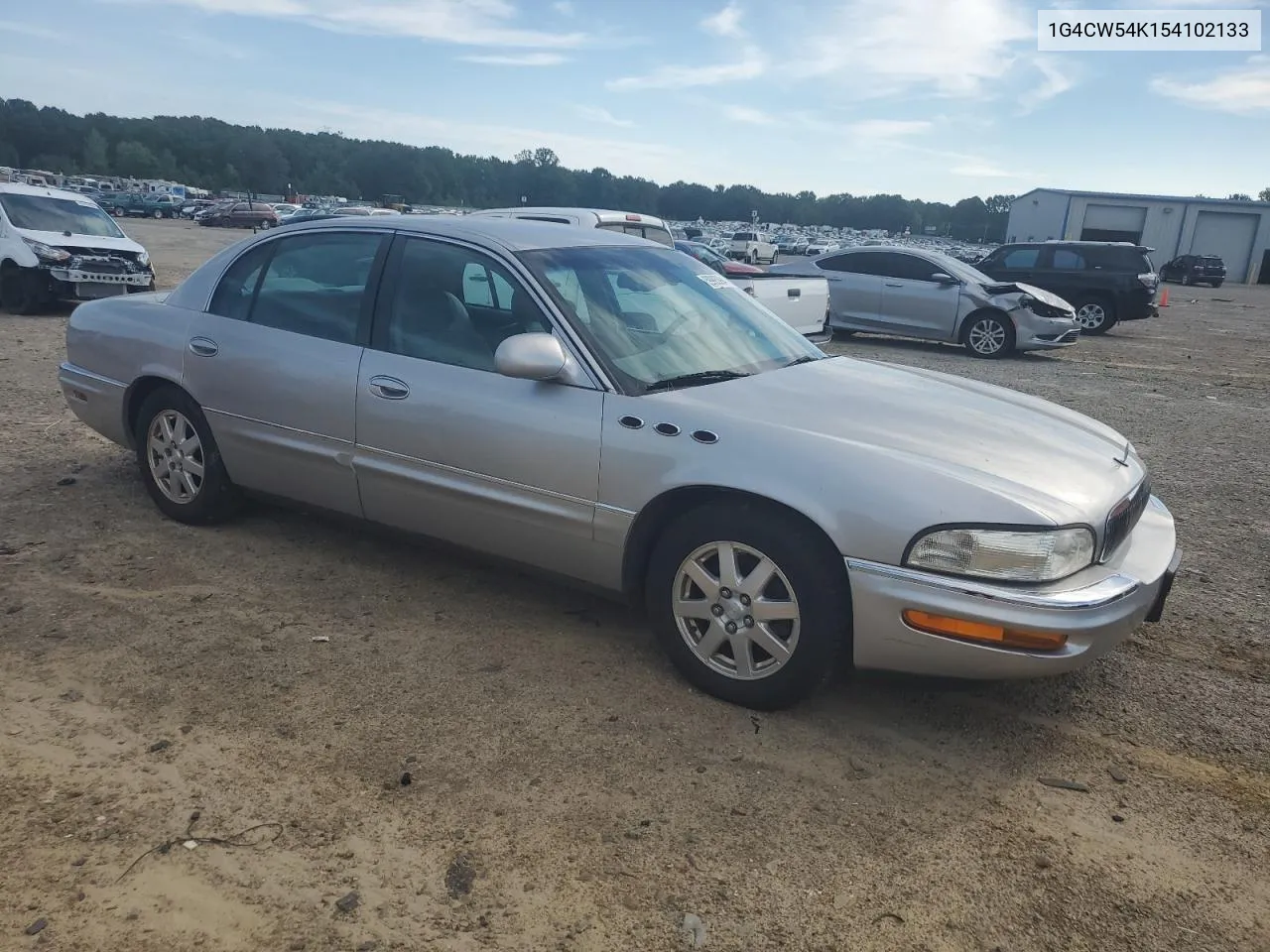 1G4CW54K154102133 2005 Buick Park Avenue