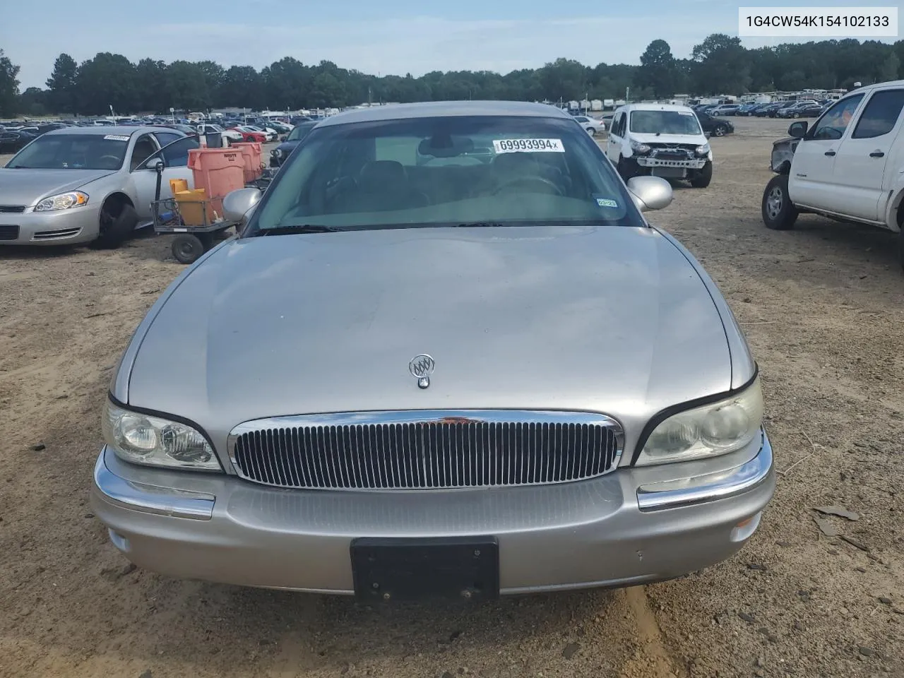 1G4CW54K154102133 2005 Buick Park Avenue