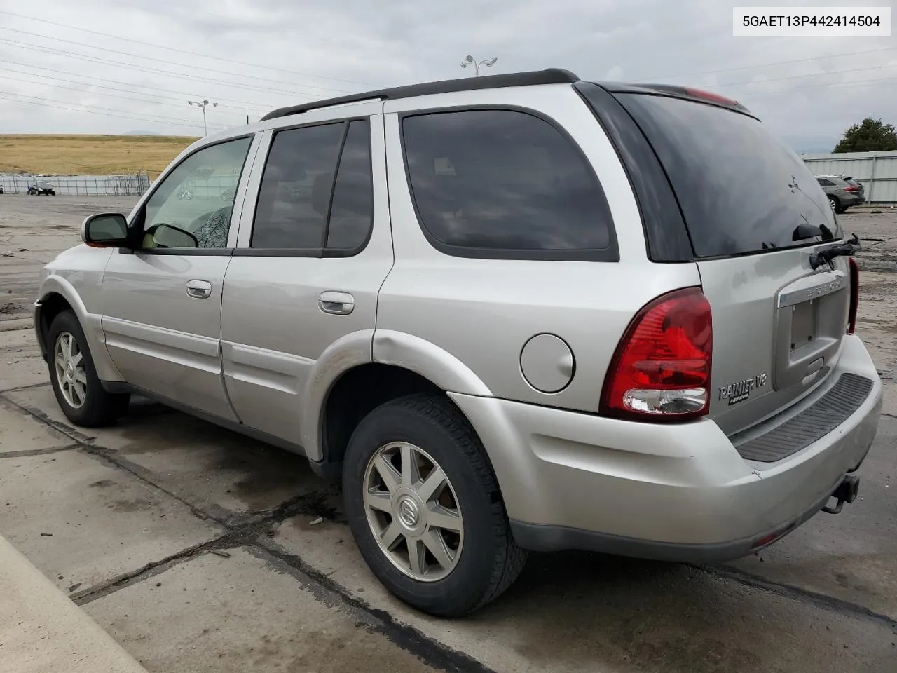 2004 Buick Rainier Cxl VIN: 5GAET13P442414504 Lot: 66485404