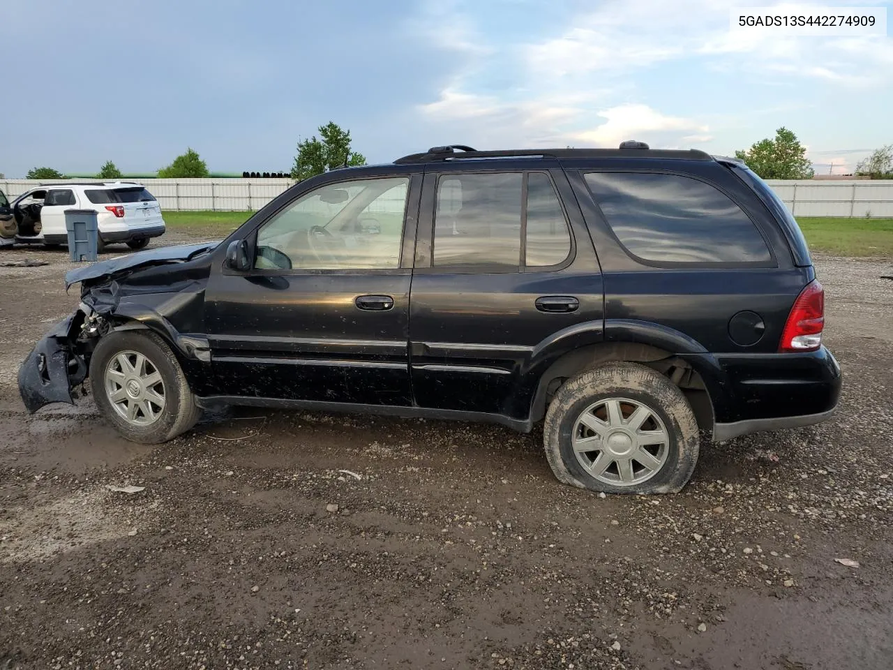 2004 Buick Rainier Cxl VIN: 5GADS13S442274909 Lot: 69711104