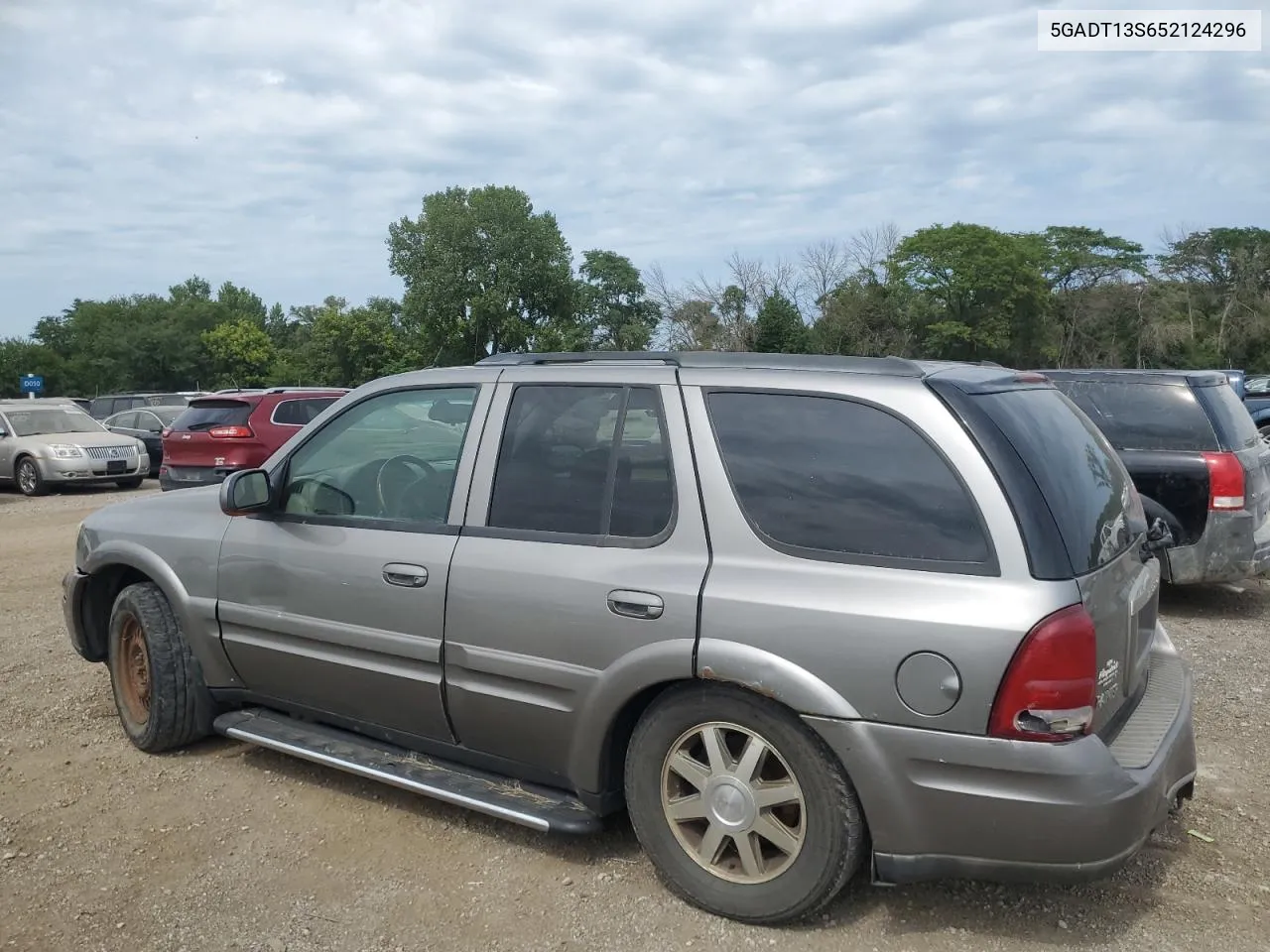 2005 Buick Rainier Cxl VIN: 5GADT13S652124296 Lot: 65476254