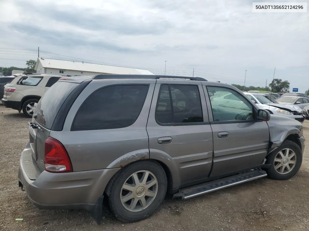 2005 Buick Rainier Cxl VIN: 5GADT13S652124296 Lot: 65476254