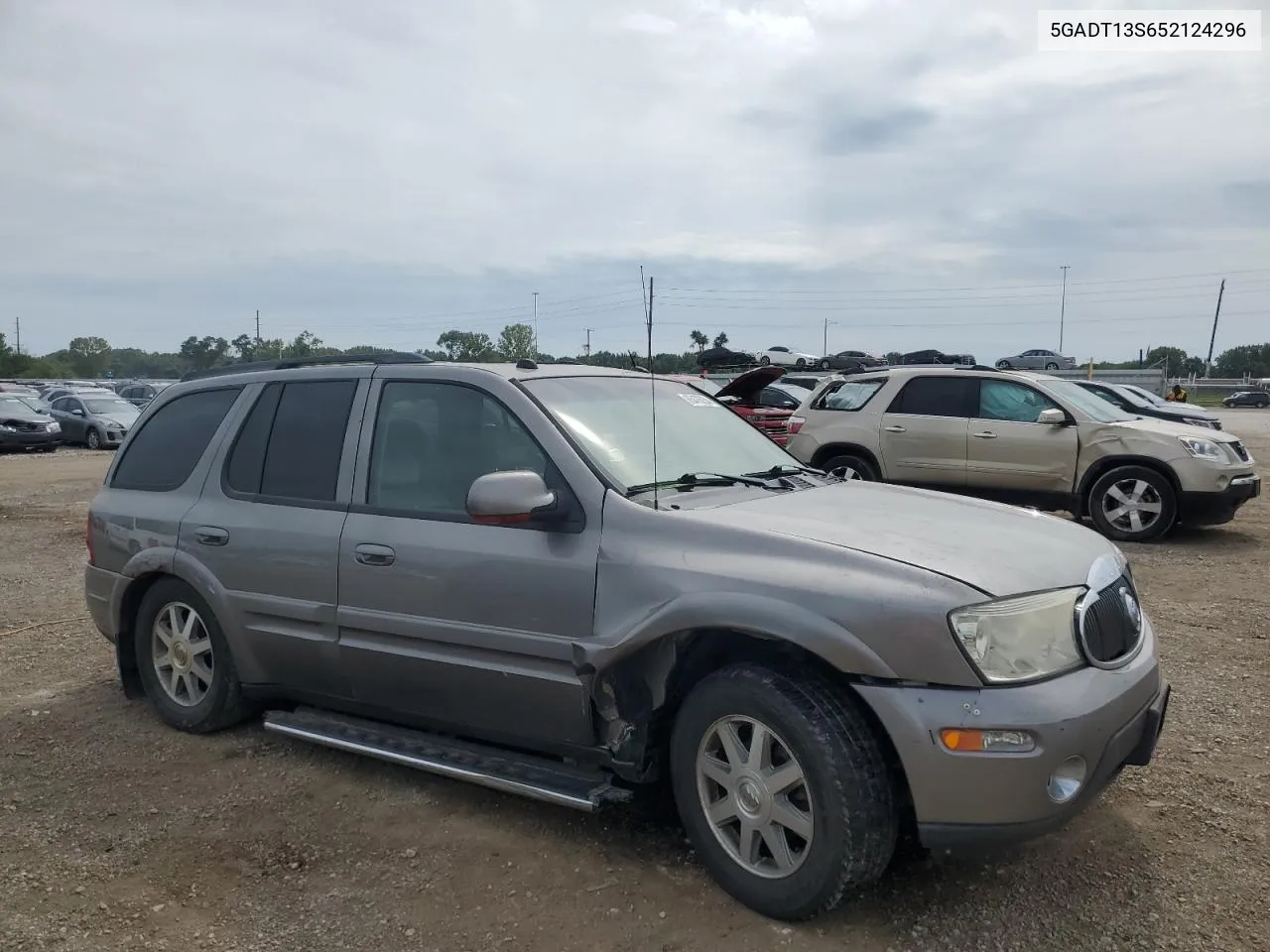 2005 Buick Rainier Cxl VIN: 5GADT13S652124296 Lot: 65476254