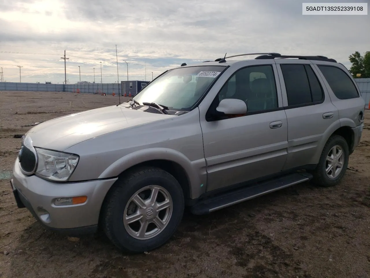 2005 Buick Rainier Cxl VIN: 5GADT13S252339108 Lot: 69503774