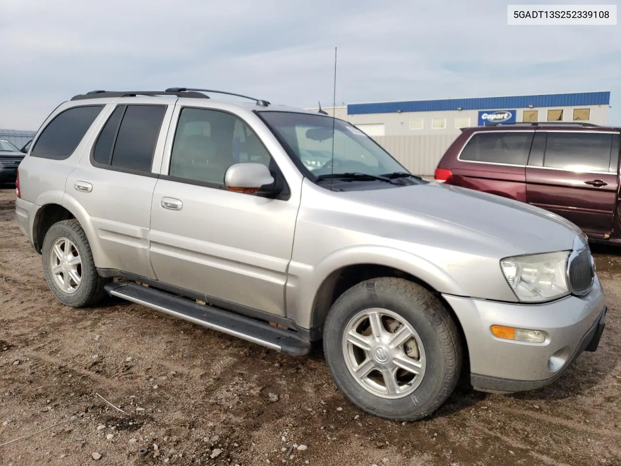 2005 Buick Rainier Cxl VIN: 5GADT13S252339108 Lot: 69503774