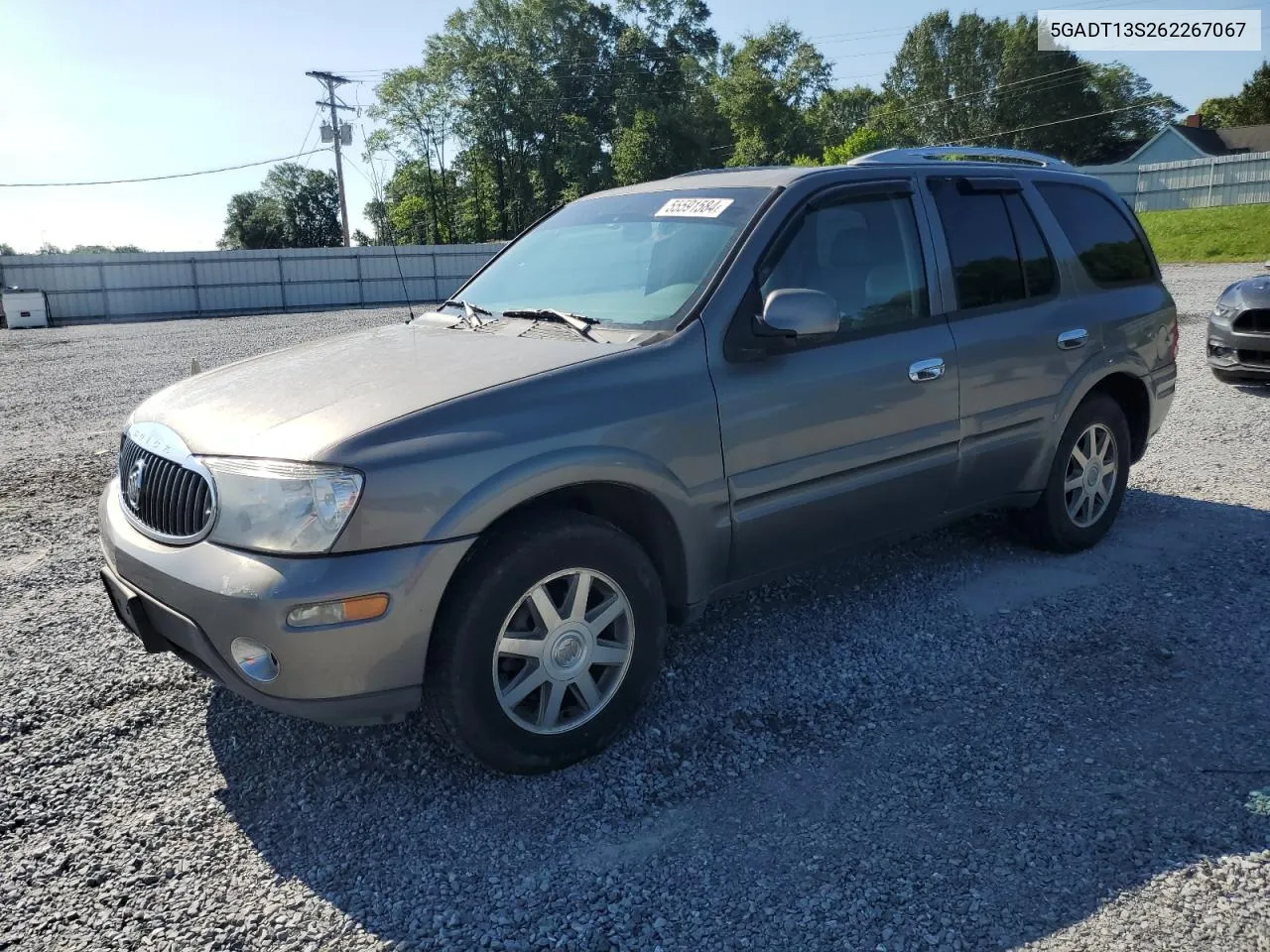 5GADT13S262267067 2006 Buick Rainier Cxl