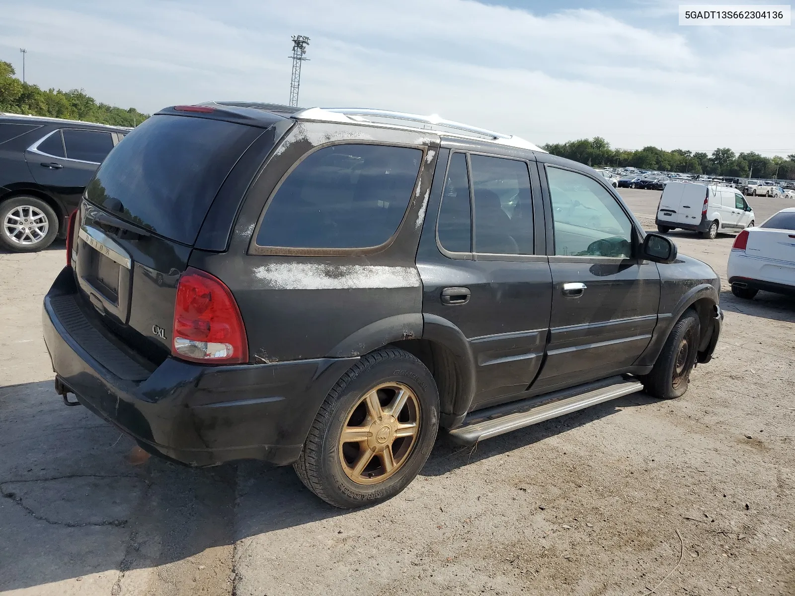 2006 Buick Rainier Cxl VIN: 5GADT13S662304136 Lot: 66422464