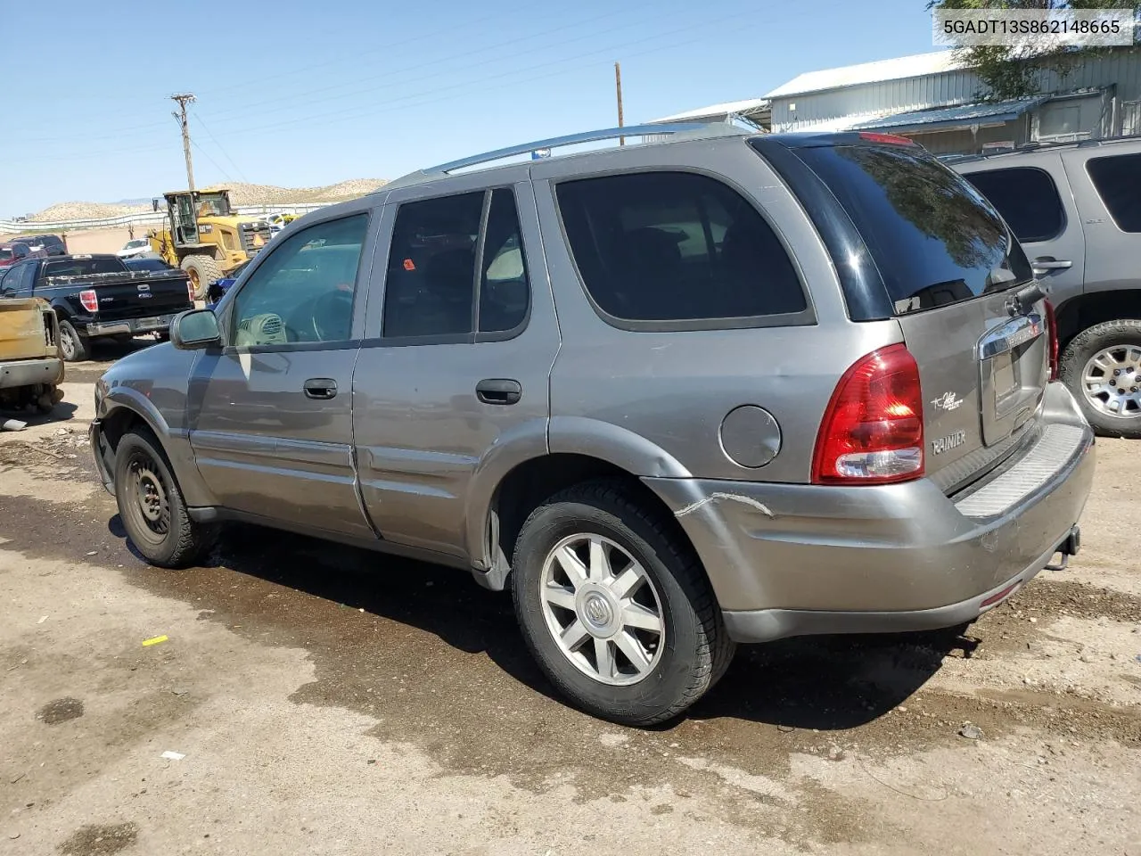 2006 Buick Rainier Cxl VIN: 5GADT13S862148665 Lot: 70010694