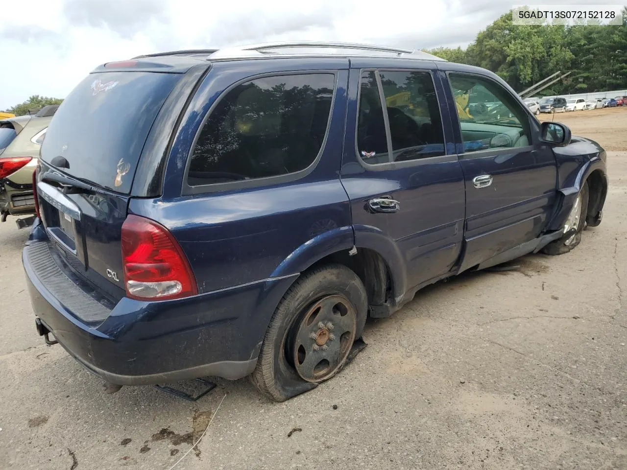 2007 Buick Rainier Cxl VIN: 5GADT13S072152128 Lot: 64960604