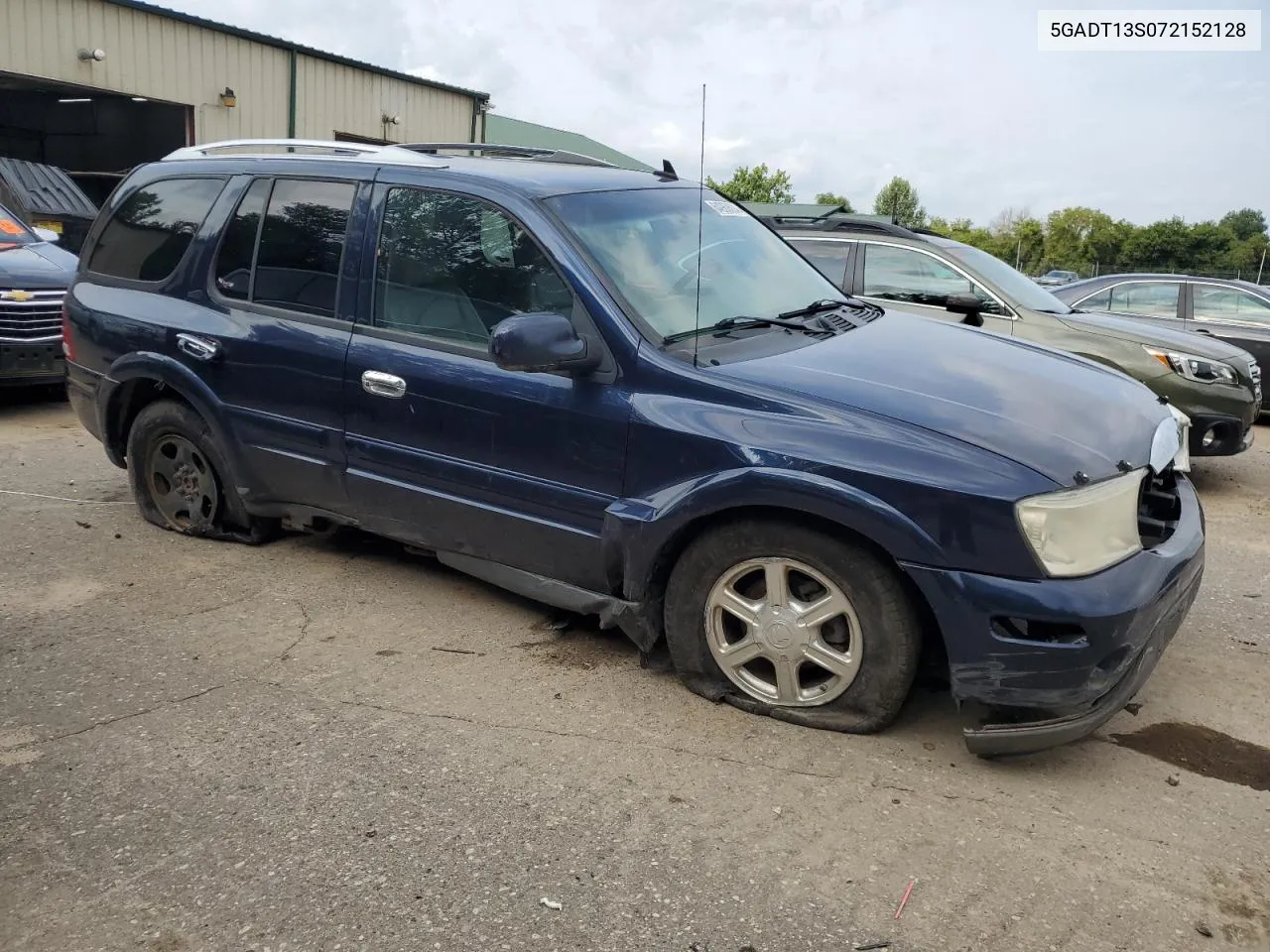 5GADT13S072152128 2007 Buick Rainier Cxl