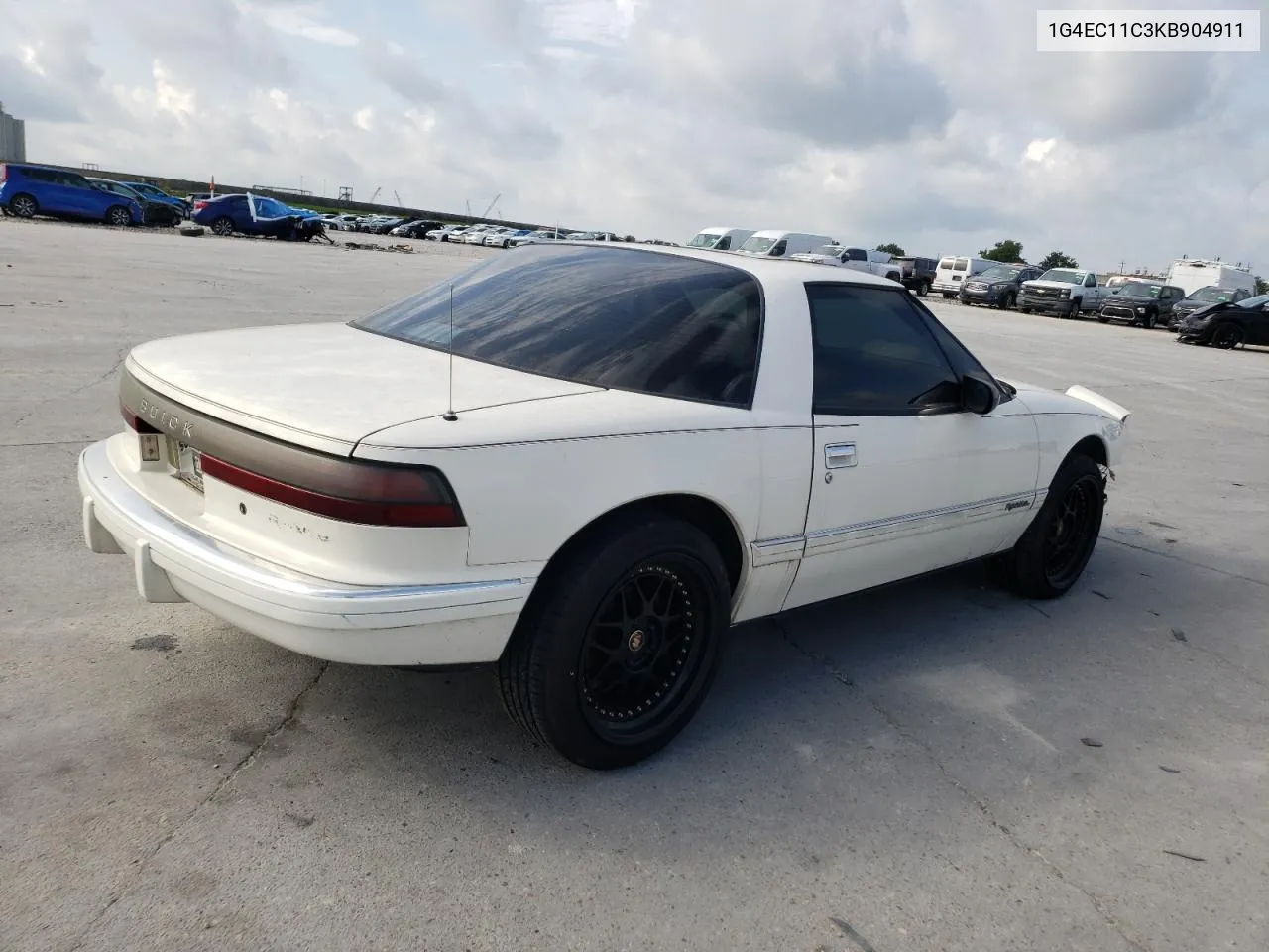 1989 Buick Reatta VIN: 1G4EC11C3KB904911 Lot: 56138304