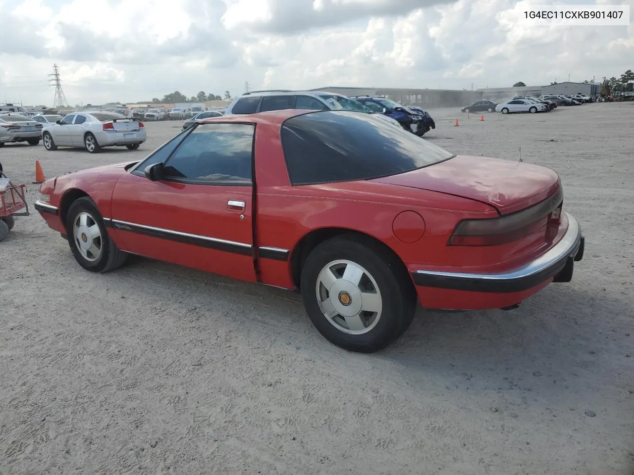 1G4EC11CXKB901407 1989 Buick Reatta