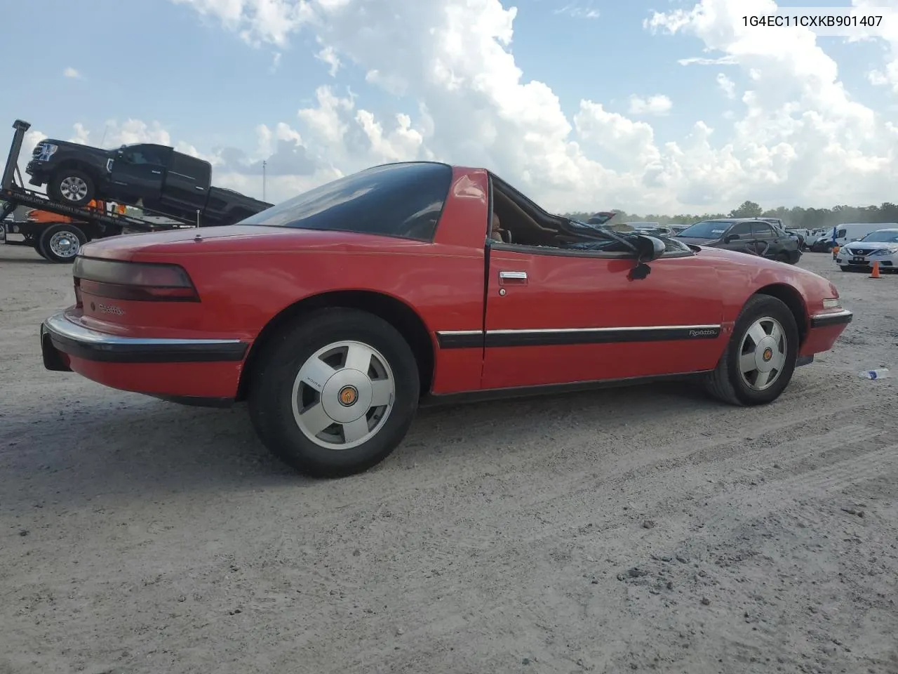 1989 Buick Reatta VIN: 1G4EC11CXKB901407 Lot: 58311054