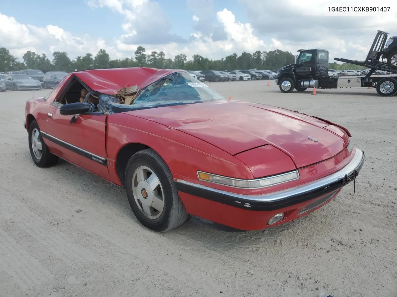 1G4EC11CXKB901407 1989 Buick Reatta