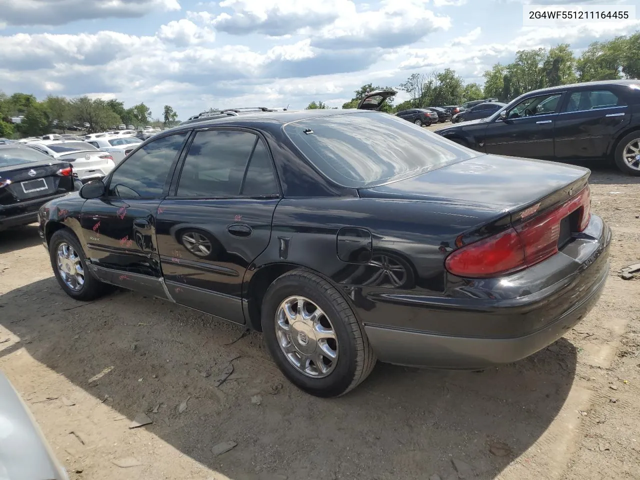 2001 Buick Regal Gs VIN: 2G4WF551211164455 Lot: 68415274