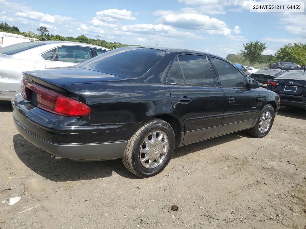 2001 Buick Regal Gs VIN: 2G4WF551211164455 Lot: 68415274