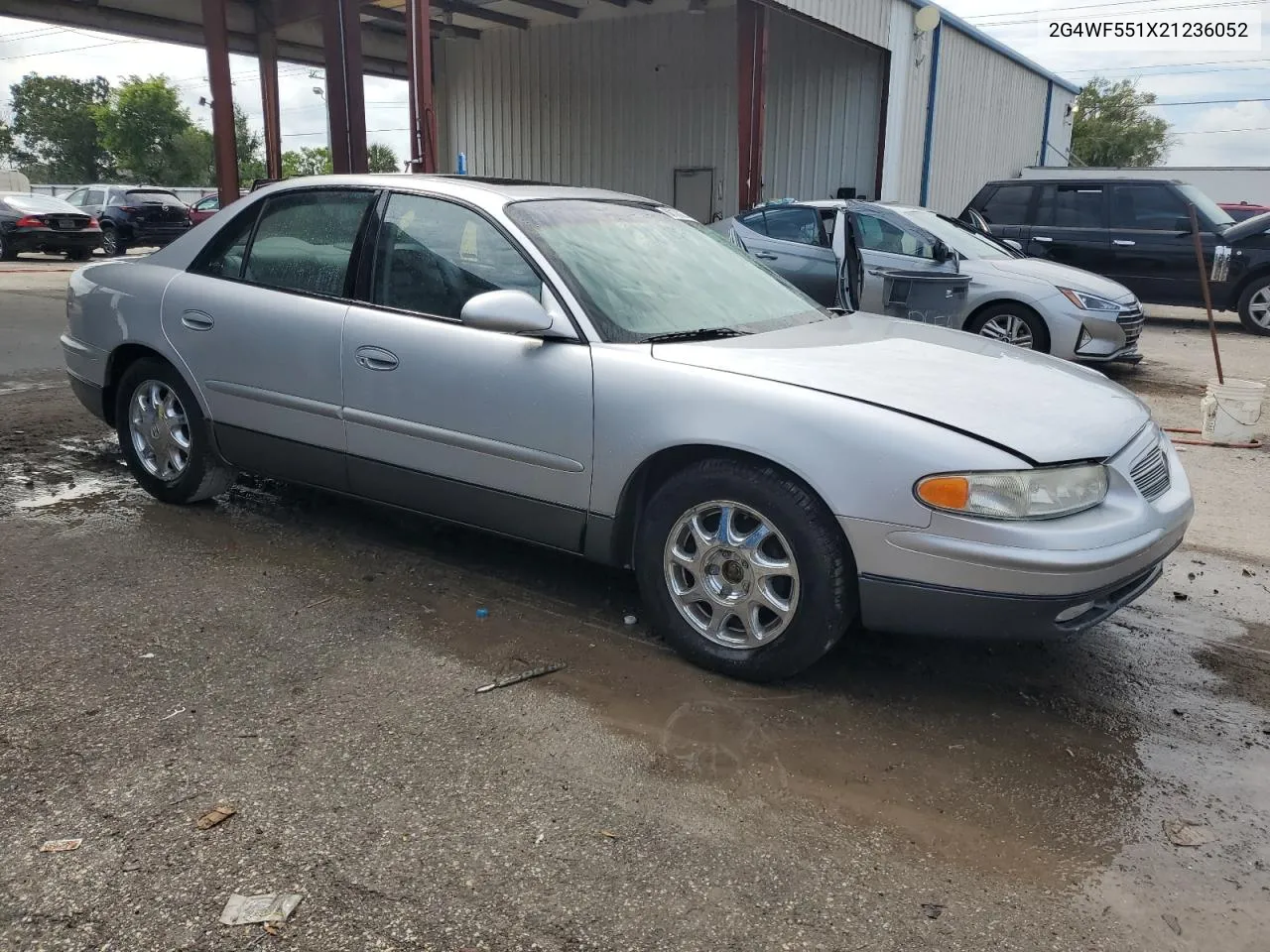 2002 Buick Regal Gs VIN: 2G4WF551X21236052 Lot: 68129274