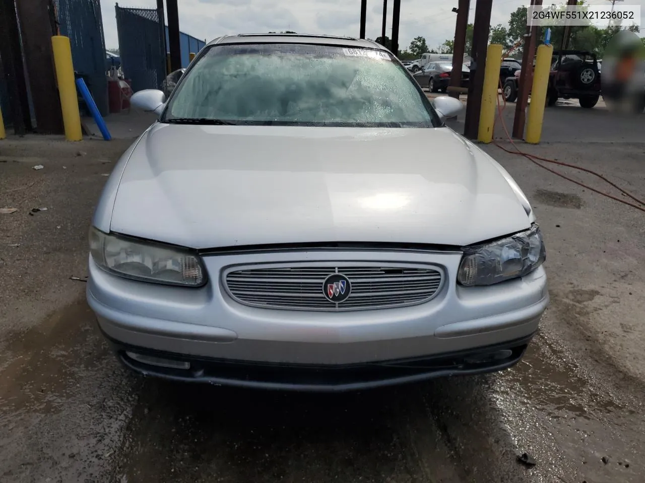 2002 Buick Regal Gs VIN: 2G4WF551X21236052 Lot: 68129274