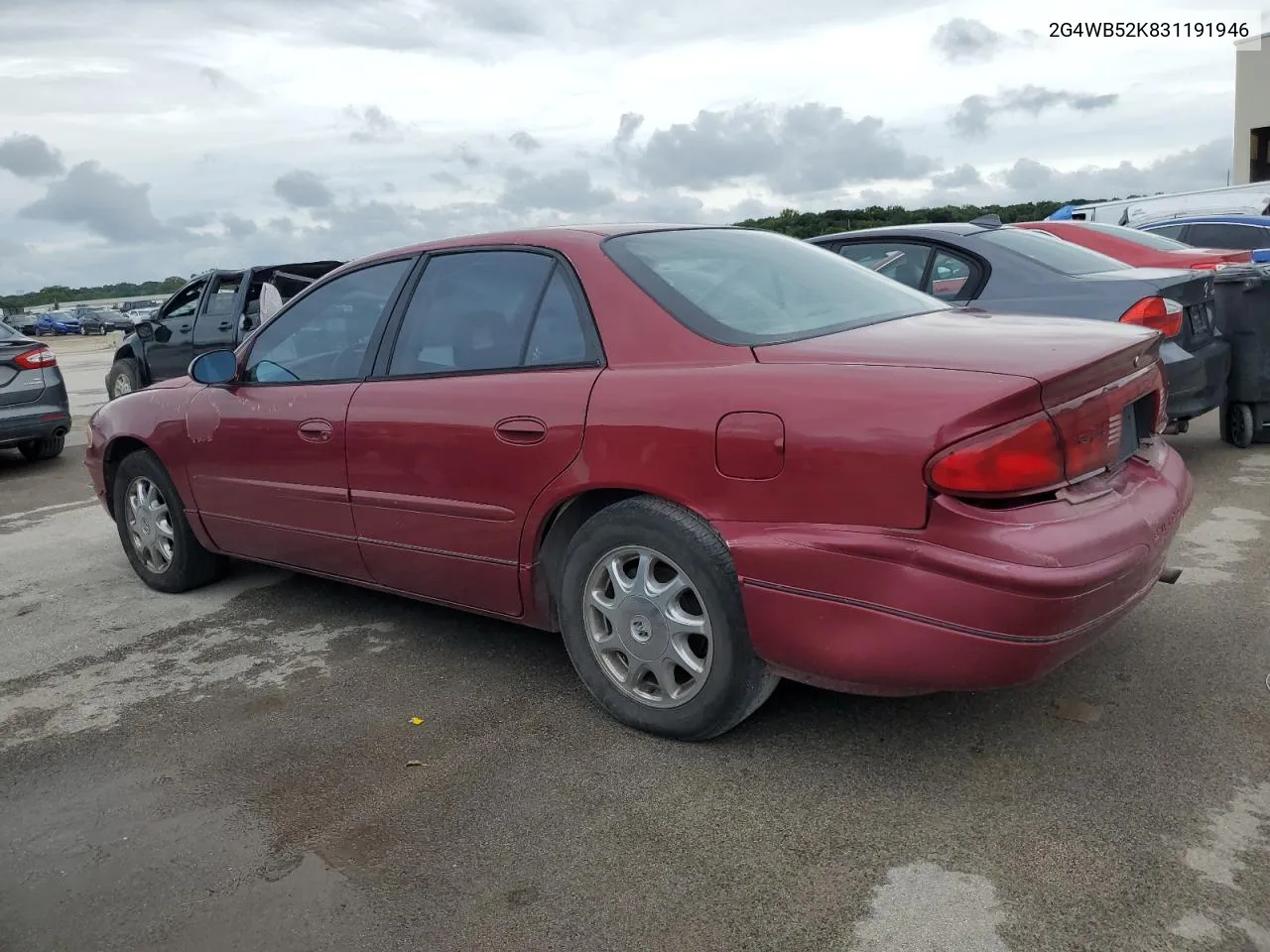 2G4WB52K831191946 2003 Buick Regal Ls