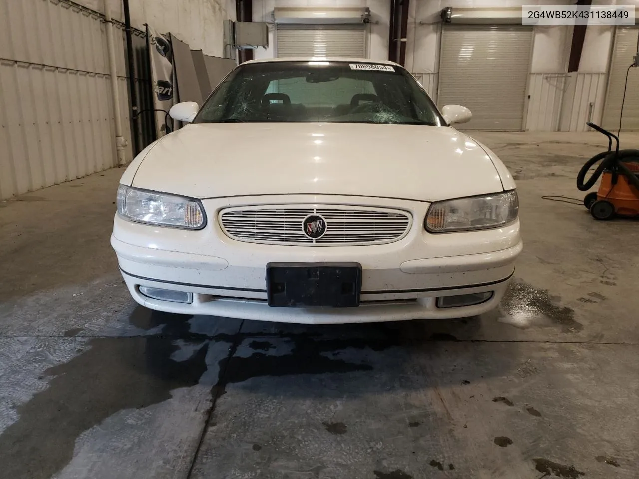 2G4WB52K431138449 2003 Buick Regal Ls