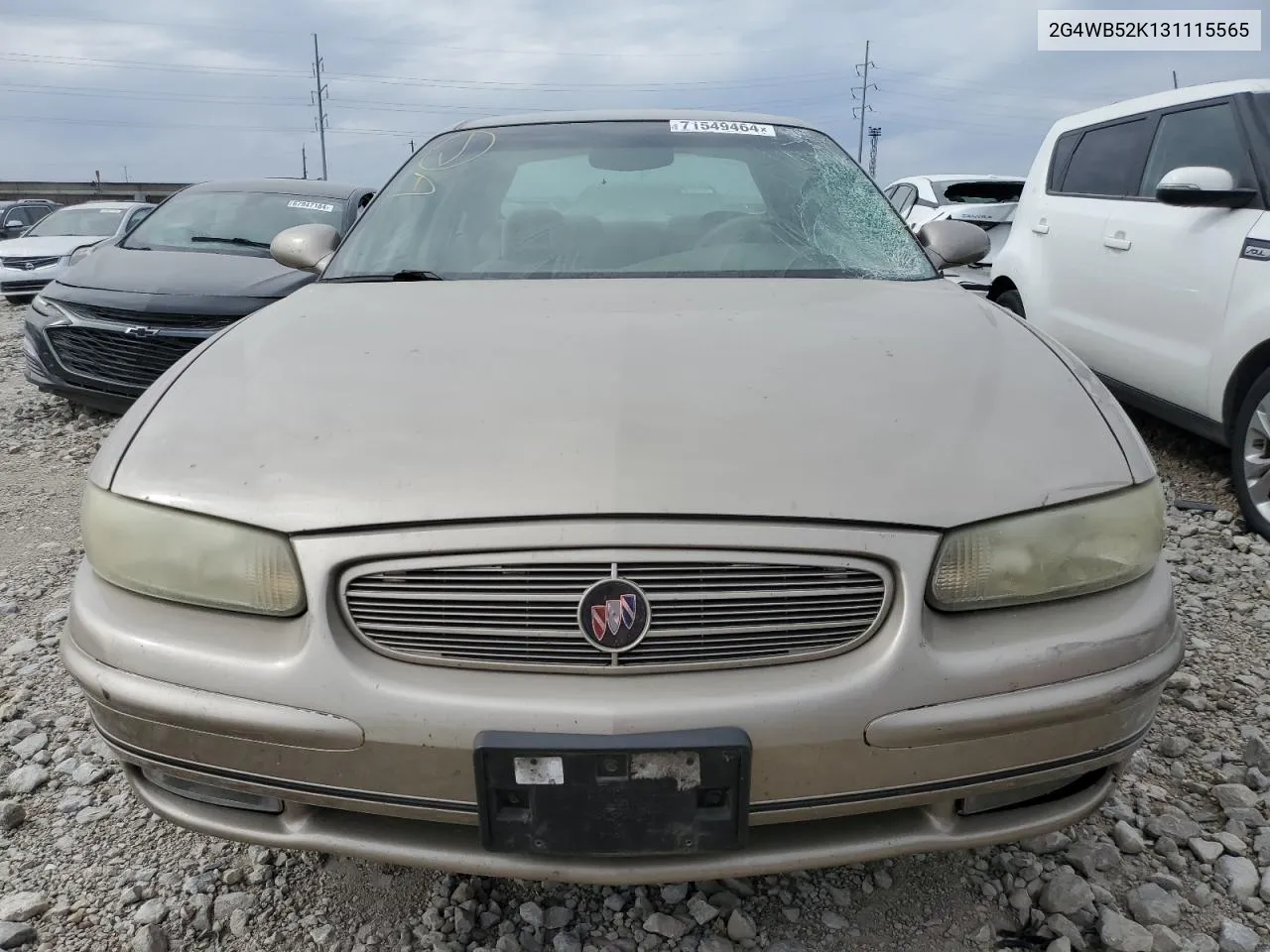 2003 Buick Regal Ls VIN: 2G4WB52K131115565 Lot: 71549464