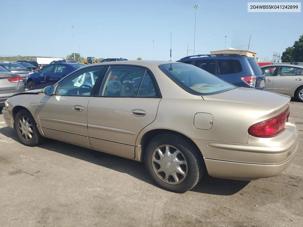 2004 Buick Regal Ls VIN: 2G4WB55K041242899 Lot: 68562734