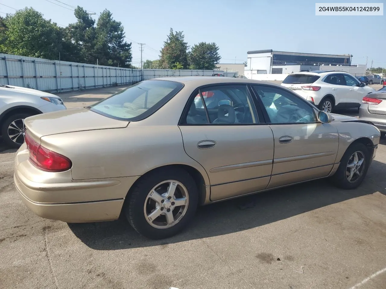 2004 Buick Regal Ls VIN: 2G4WB55K041242899 Lot: 68562734