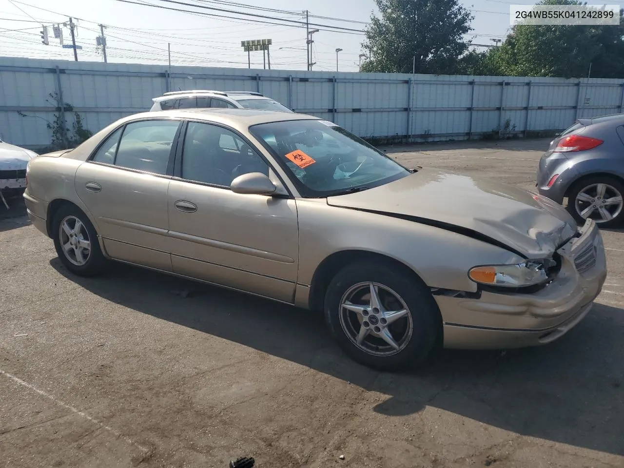 2004 Buick Regal Ls VIN: 2G4WB55K041242899 Lot: 68562734