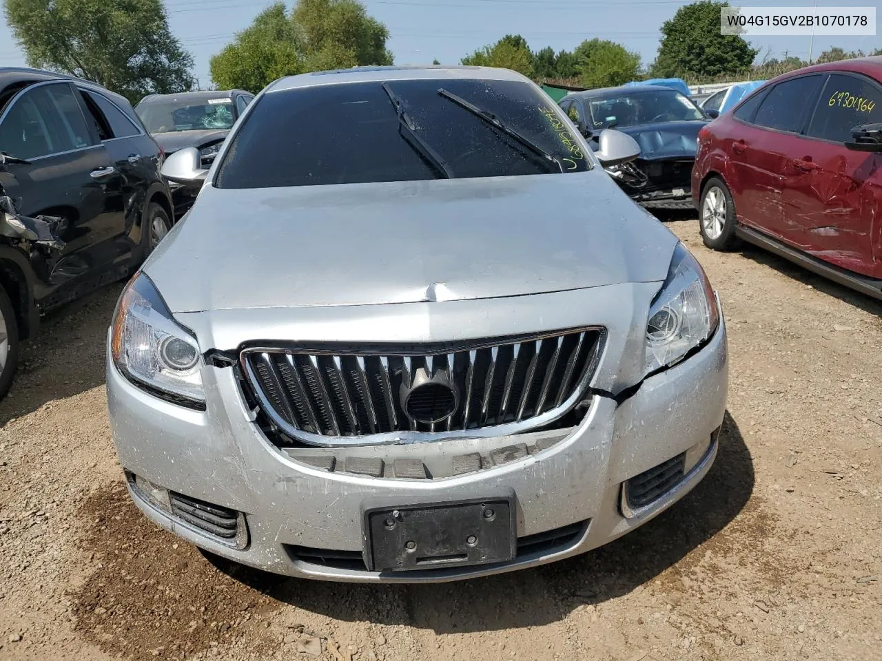 2011 Buick Regal Cxl VIN: W04G15GV2B1070178 Lot: 68451804