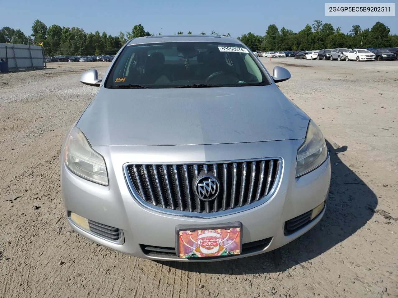 2011 Buick Regal Cxl VIN: 2G4GP5EC5B9202511 Lot: 69090274