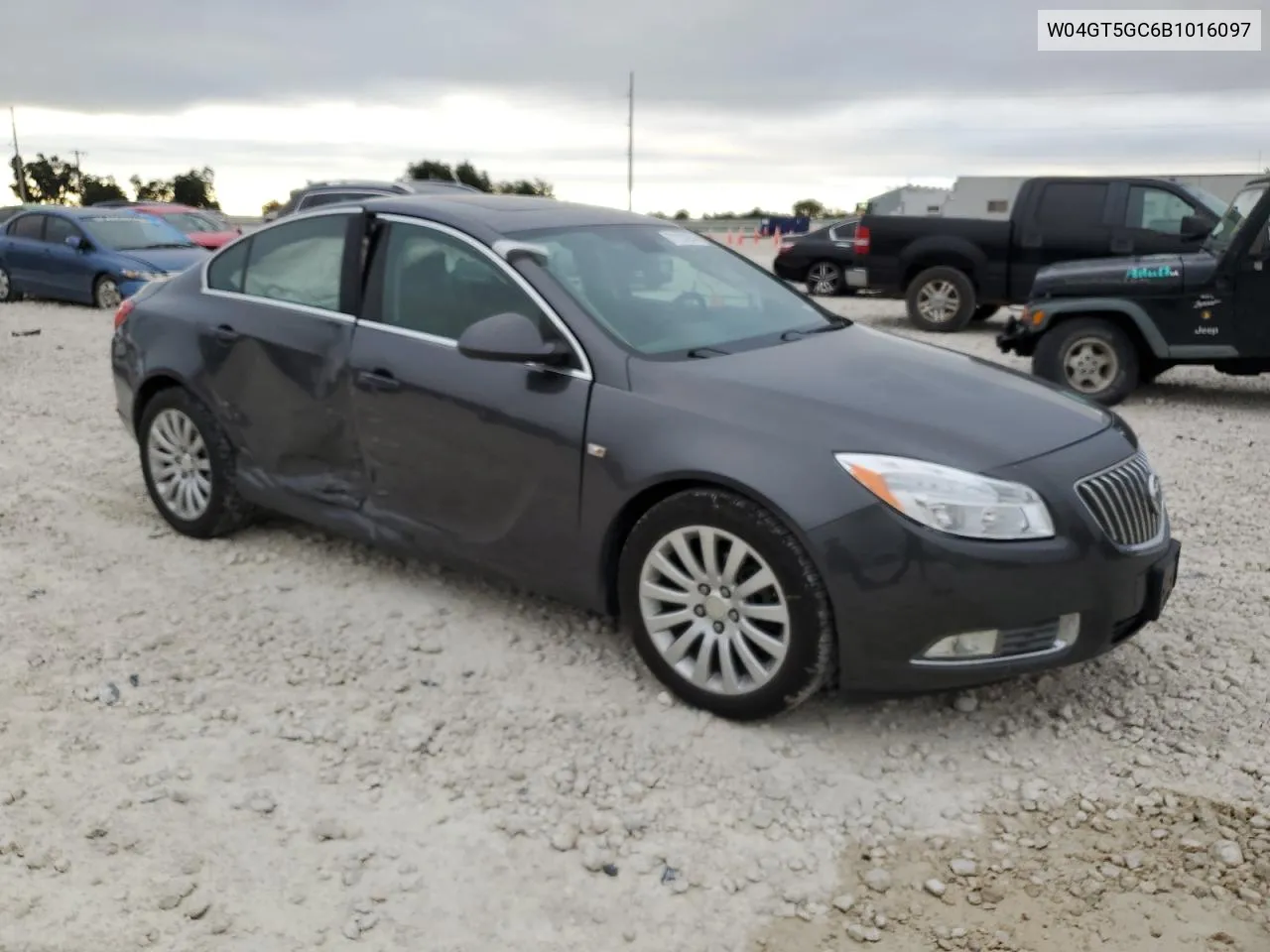 W04GT5GC6B1016097 2011 Buick Regal Cxl