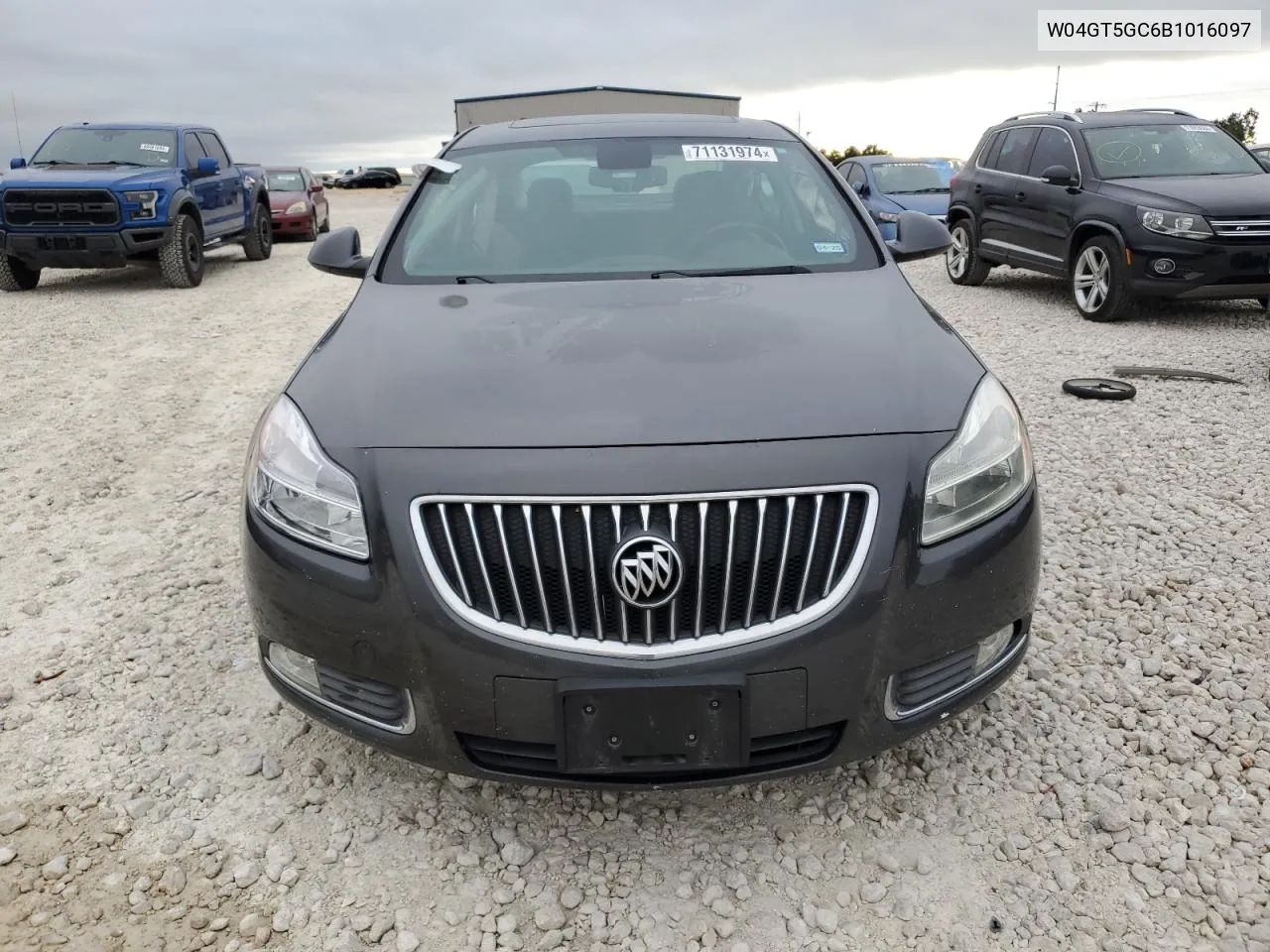 2011 Buick Regal Cxl VIN: W04GT5GC6B1016097 Lot: 71131974