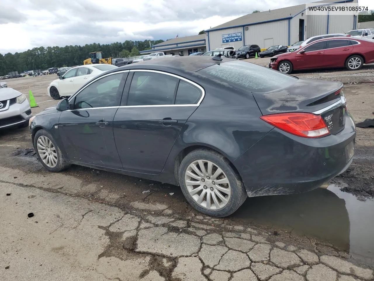 W04GV5EV9B1085574 2011 Buick Regal Cxl