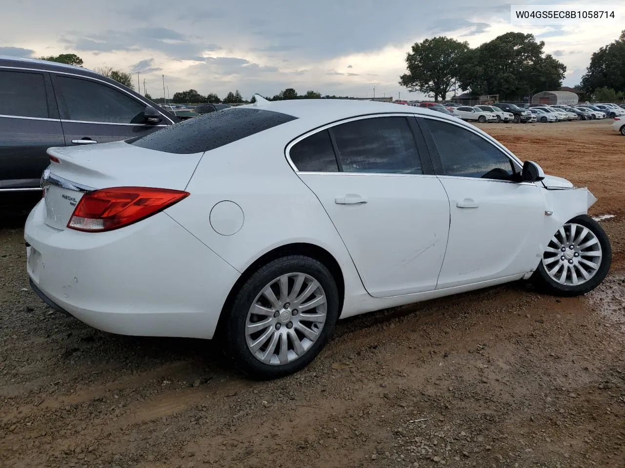 2011 Buick Regal Cxl VIN: W04GS5EC8B1058714 Lot: 71594894